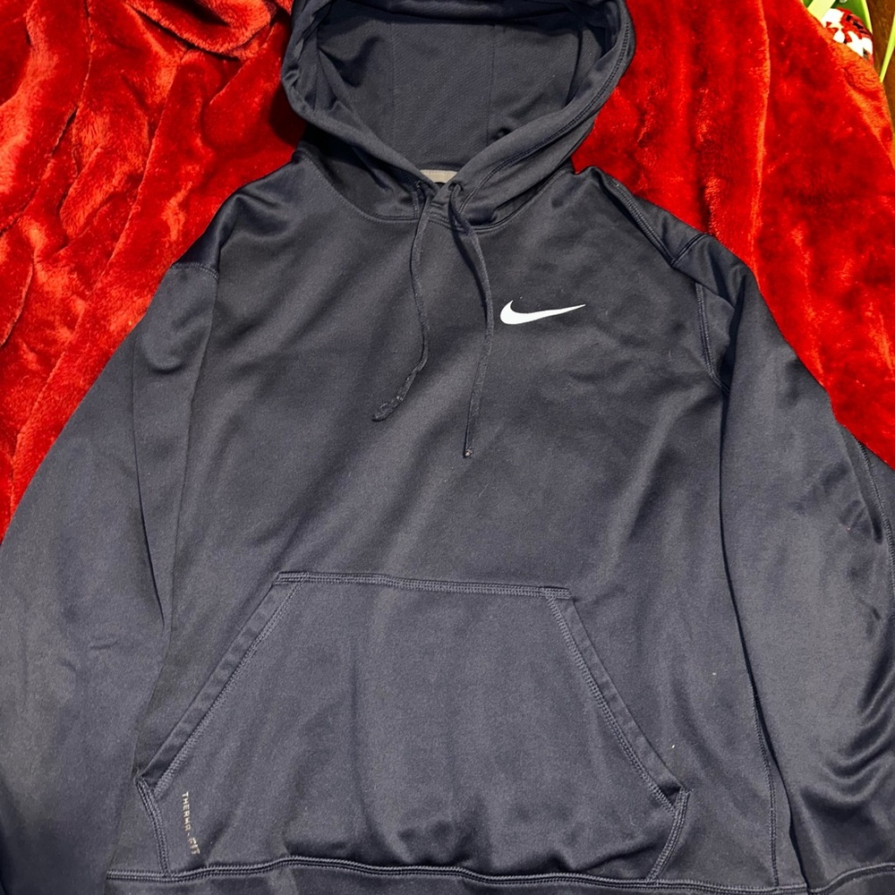 Nike Men's Navy Hoodie